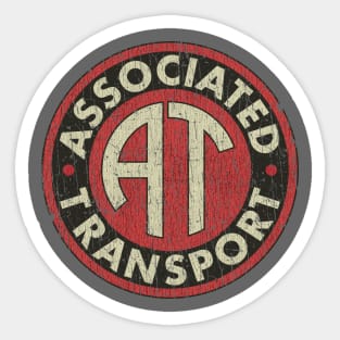 Associated Transport 1941 Sticker